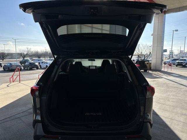 new 2025 Toyota RAV4 car, priced at $33,294