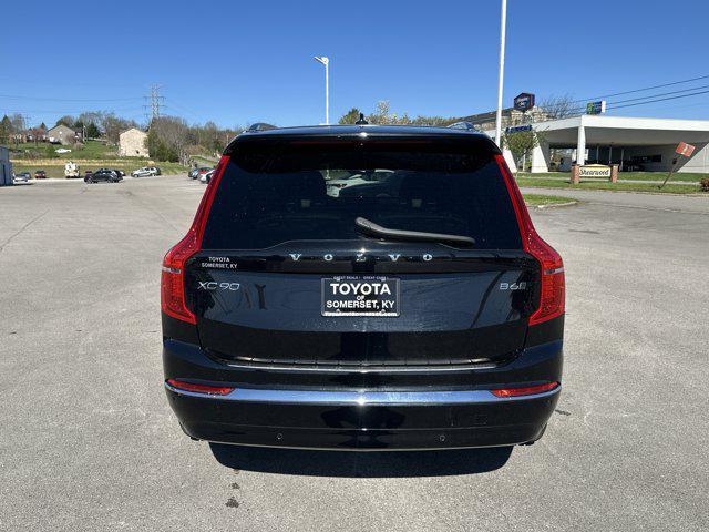used 2025 Volvo XC90 car, priced at $57,900