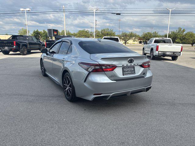 used 2024 Toyota Camry car, priced at $30,900