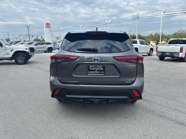 used 2023 Toyota Highlander Hybrid car