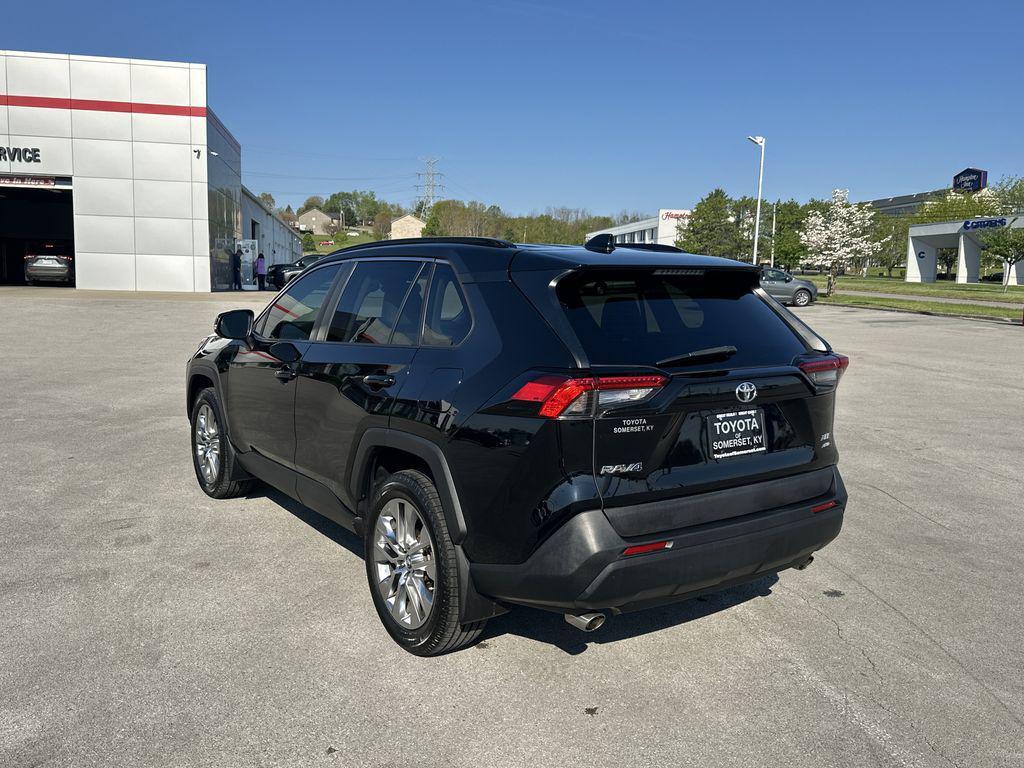 used 2020 Toyota RAV4 car, priced at $28,399
