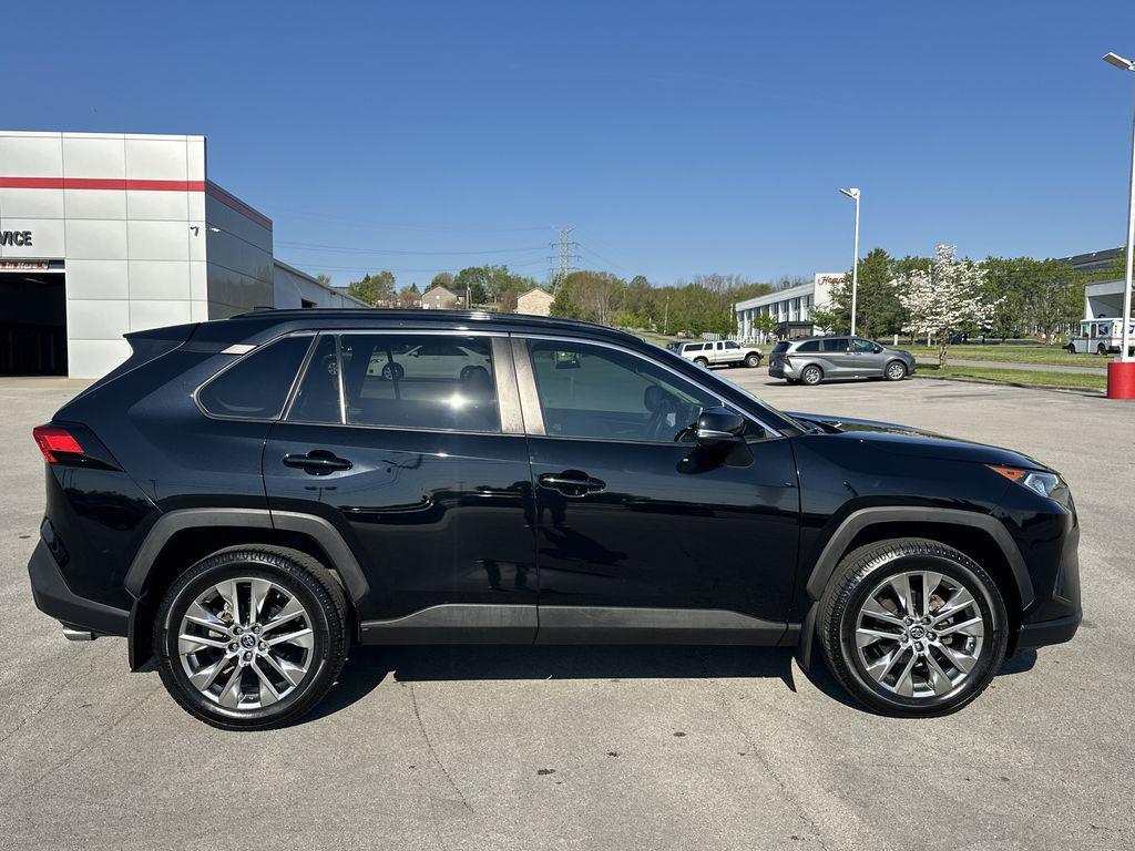 used 2020 Toyota RAV4 car, priced at $28,399