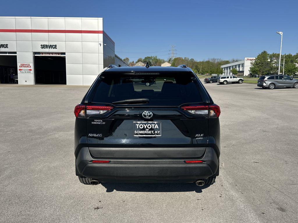 used 2020 Toyota RAV4 car, priced at $28,399