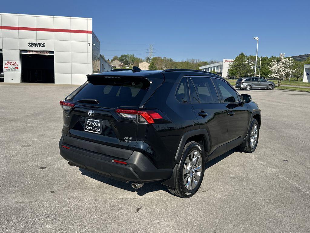 used 2020 Toyota RAV4 car, priced at $28,399
