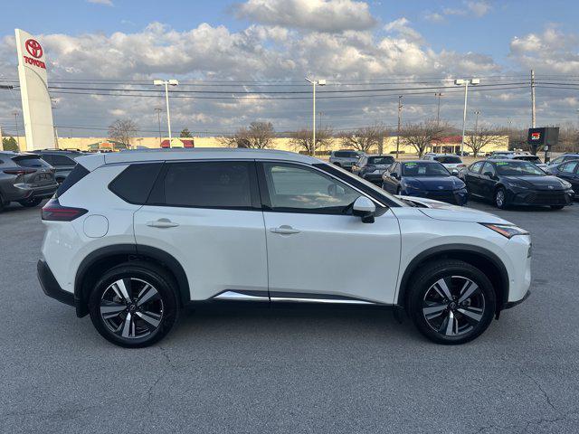 used 2023 Nissan Rogue car, priced at $27,900