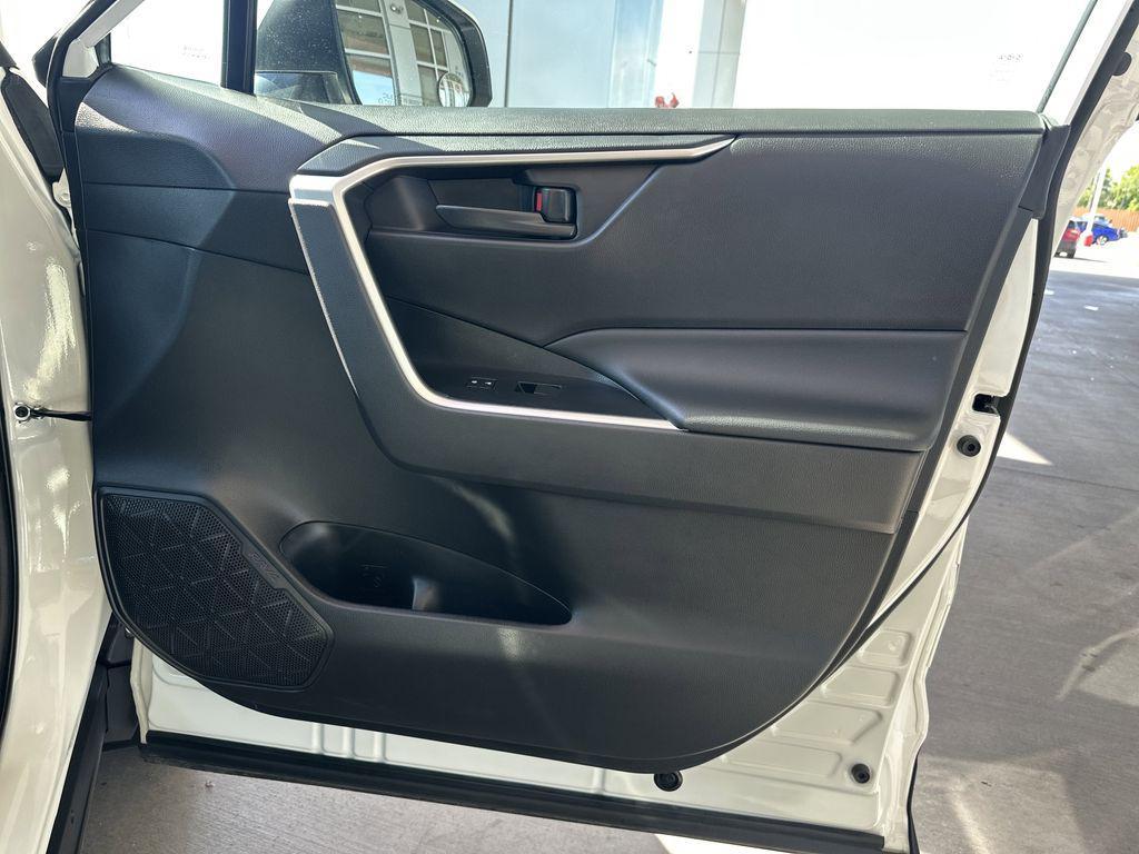 used 2022 Toyota RAV4 car, priced at $29,399