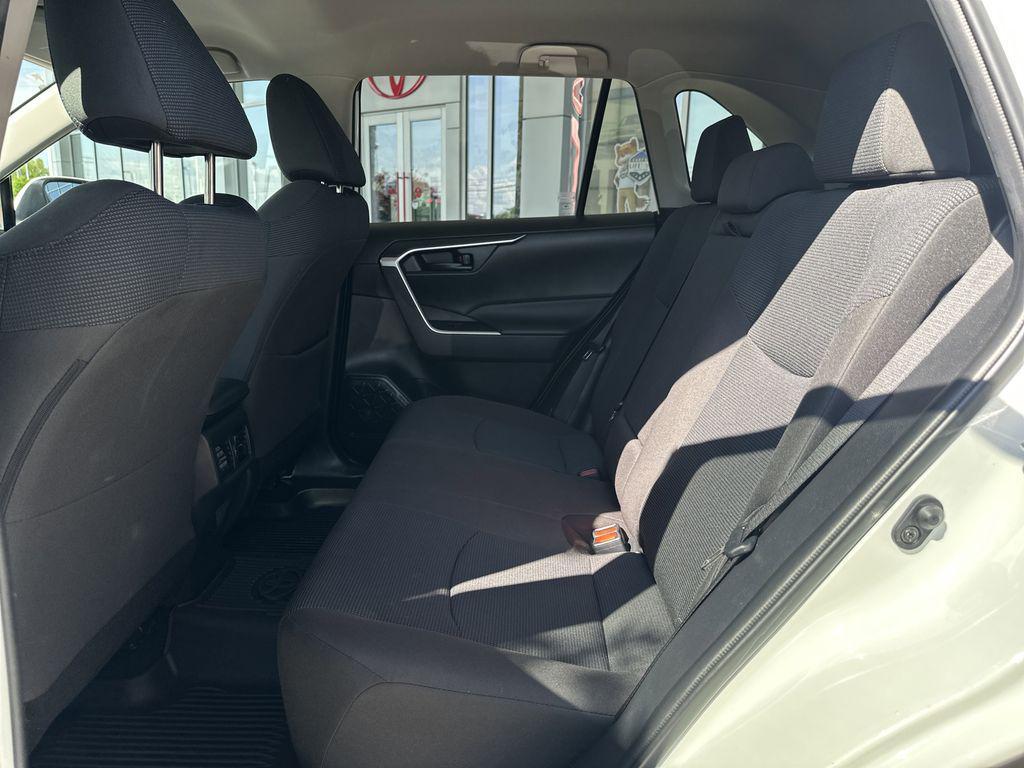used 2022 Toyota RAV4 car, priced at $29,399