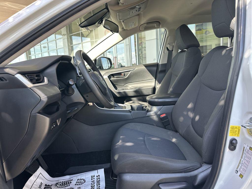used 2022 Toyota RAV4 car, priced at $29,399