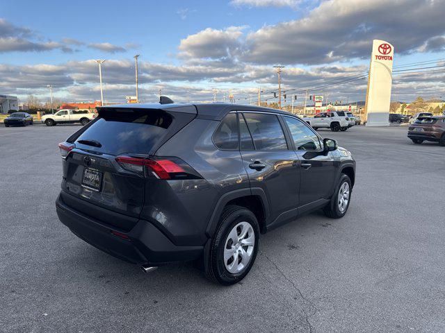 new 2025 Toyota RAV4 car, priced at $34,103