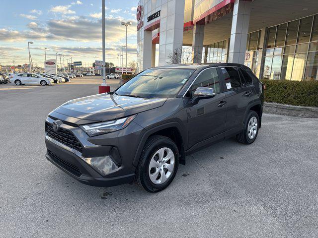 new 2025 Toyota RAV4 car, priced at $34,103