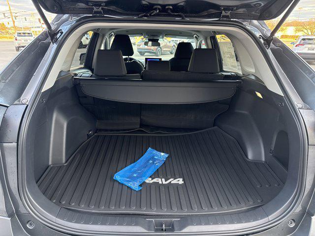 new 2025 Toyota RAV4 car, priced at $34,103