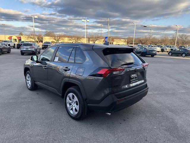 new 2025 Toyota RAV4 car, priced at $34,103