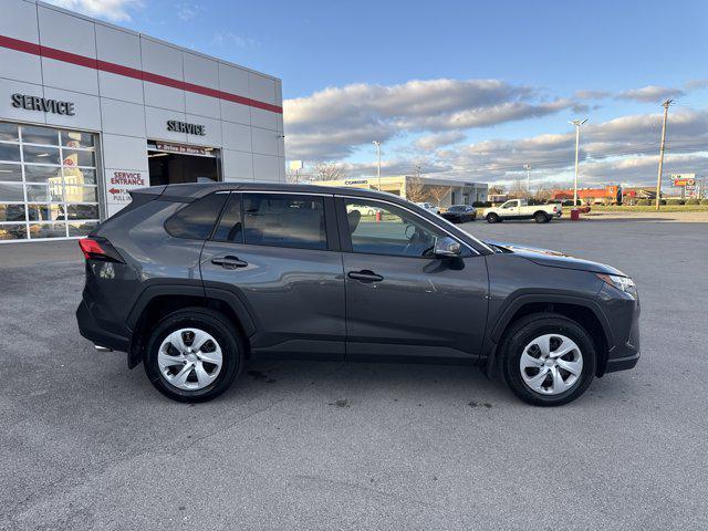 new 2025 Toyota RAV4 car, priced at $34,103