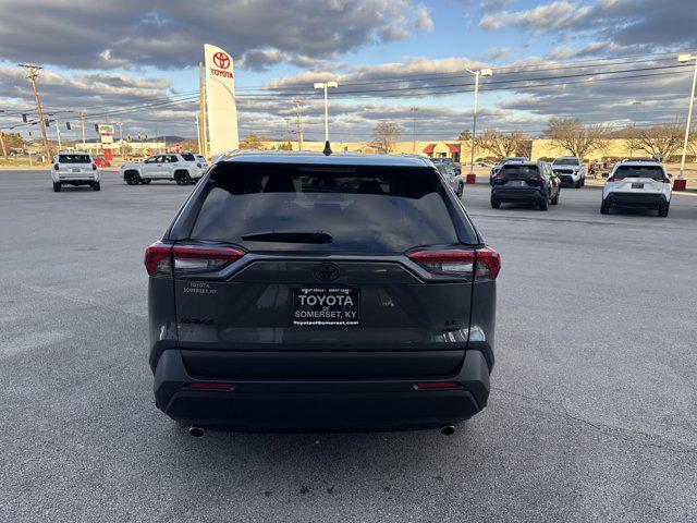 new 2025 Toyota RAV4 car, priced at $34,103