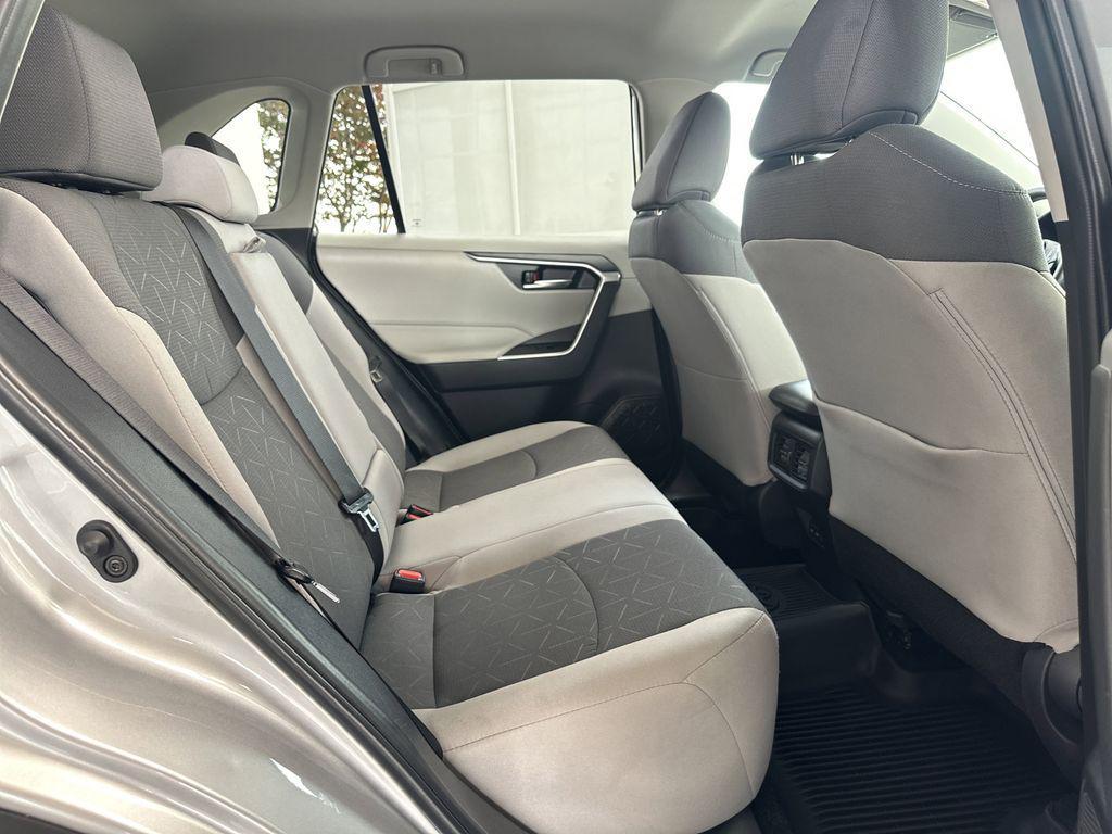 used 2025 Toyota RAV4 car, priced at $37,399
