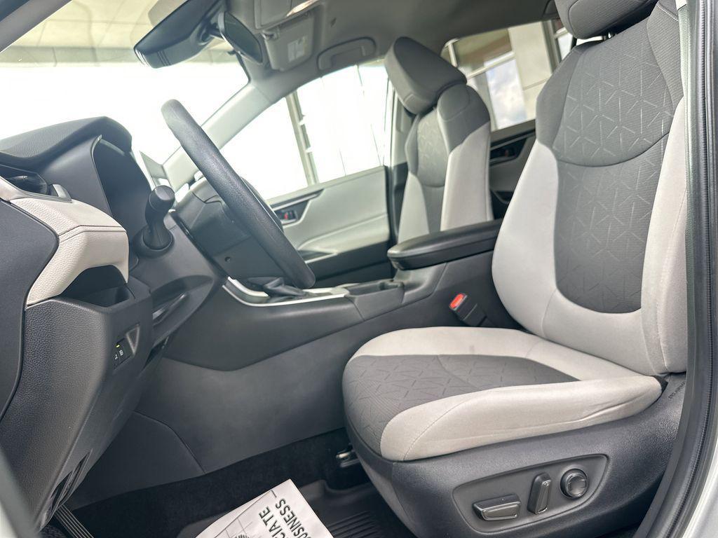 used 2025 Toyota RAV4 car, priced at $37,399