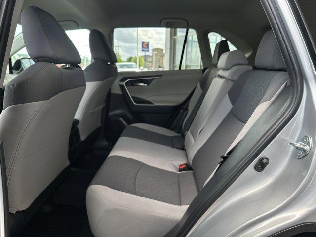 used 2025 Toyota RAV4 car, priced at $36,900