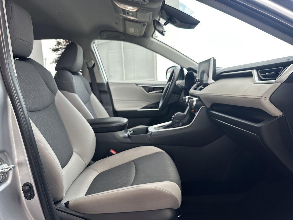 used 2025 Toyota RAV4 car, priced at $37,399