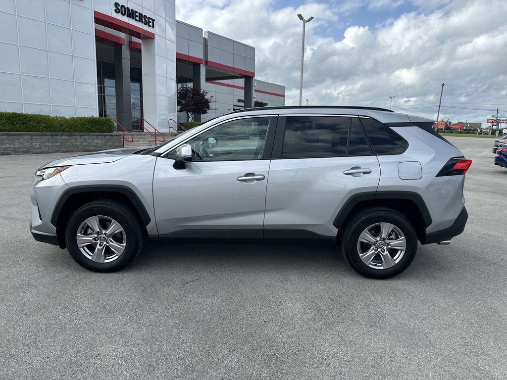 used 2025 Toyota RAV4 car, priced at $37,399