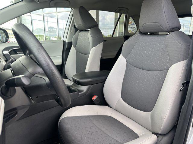 used 2025 Toyota RAV4 car, priced at $36,900