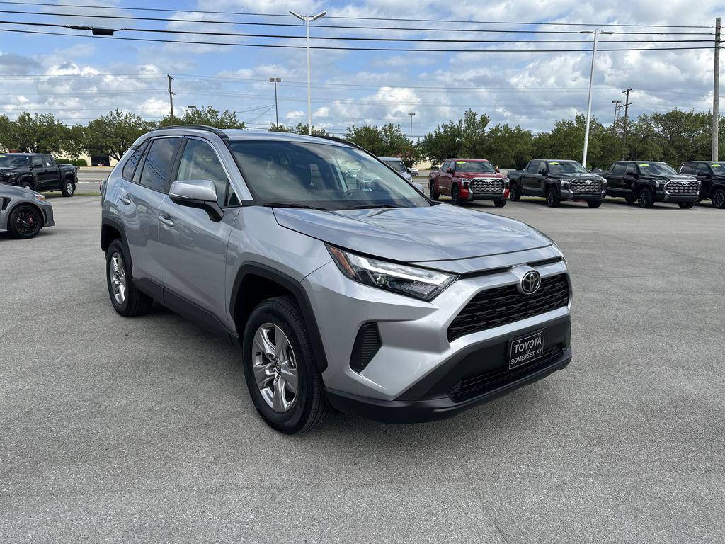 used 2025 Toyota RAV4 car, priced at $37,399