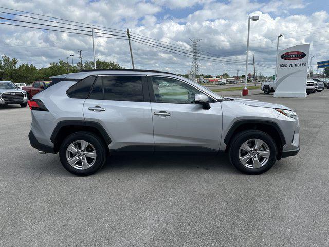 used 2025 Toyota RAV4 car, priced at $36,900