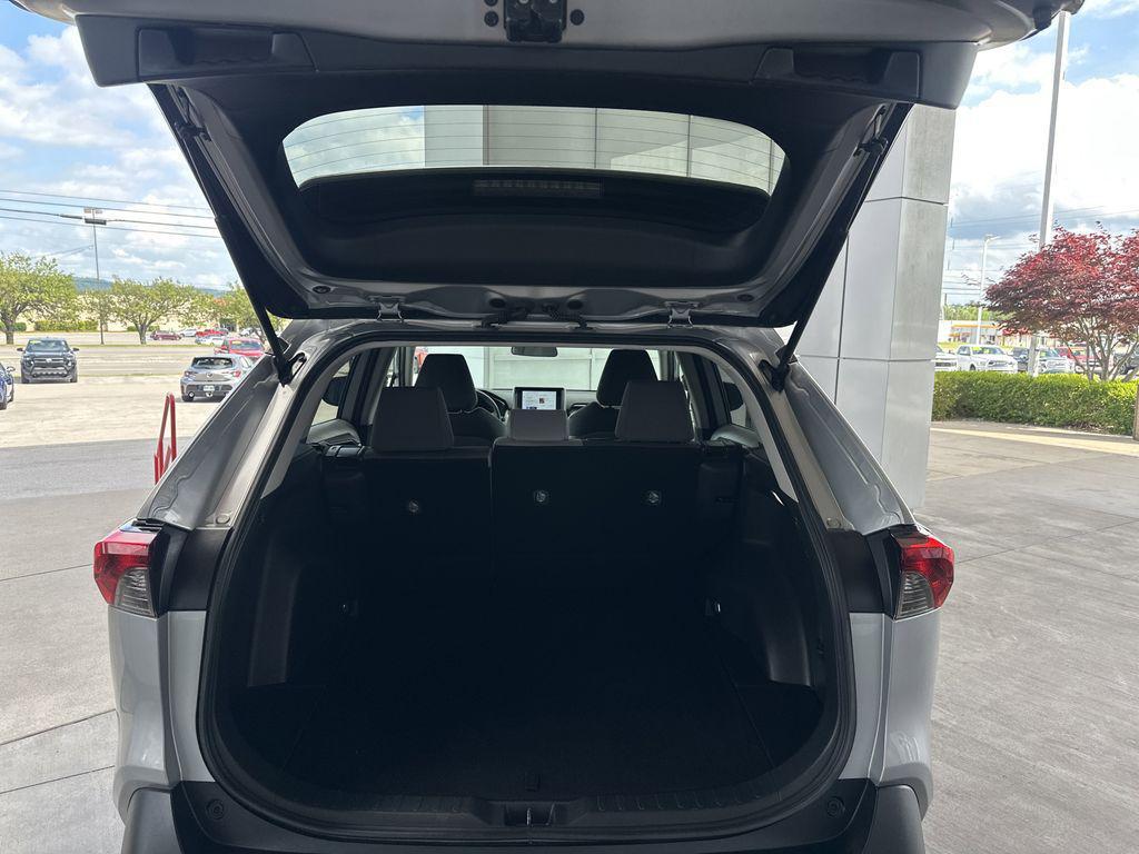 used 2025 Toyota RAV4 car, priced at $37,399