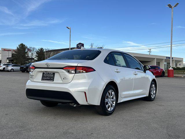 new 2026 Toyota Corolla Hybrid car, priced at $26,719