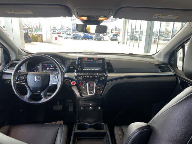 used 2023 Honda Odyssey car, priced at $37,900