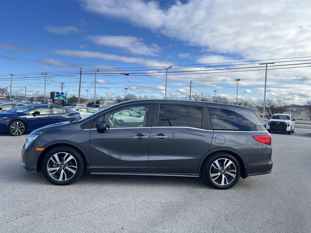 used 2023 Honda Odyssey car, priced at $37,900