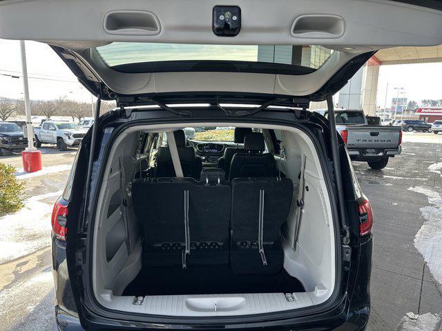 used 2024 Chrysler Pacifica car, priced at $31,900
