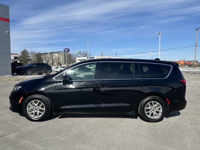 used 2024 Chrysler Pacifica car, priced at $31,900