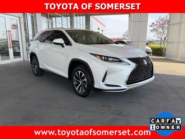 used 2021 Lexus RX 350L car, priced at $39,900