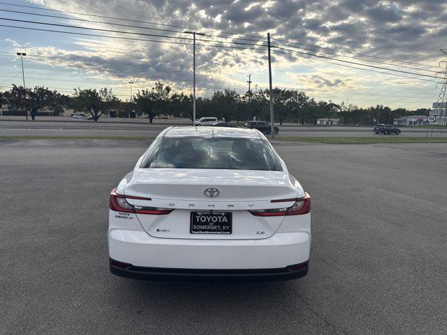 used 2025 Toyota Camry car, priced at $26,800