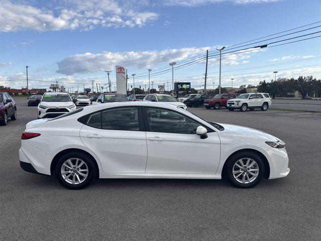 used 2025 Toyota Camry car, priced at $26,800
