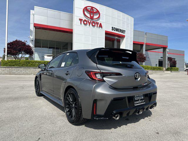 new 2026 Toyota GR Corolla car, priced at $50,999