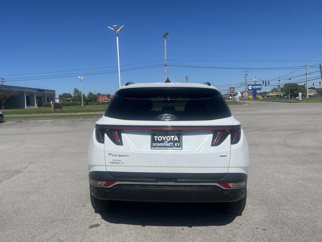 used 2022 Hyundai Tucson car, priced at $20,800