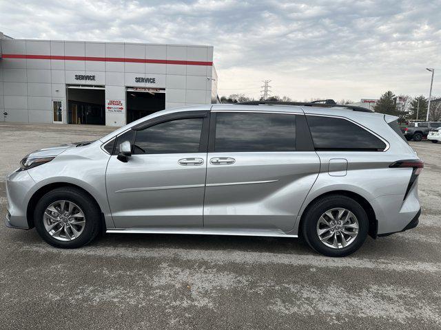 used 2025 Toyota Sienna car, priced at $41,900