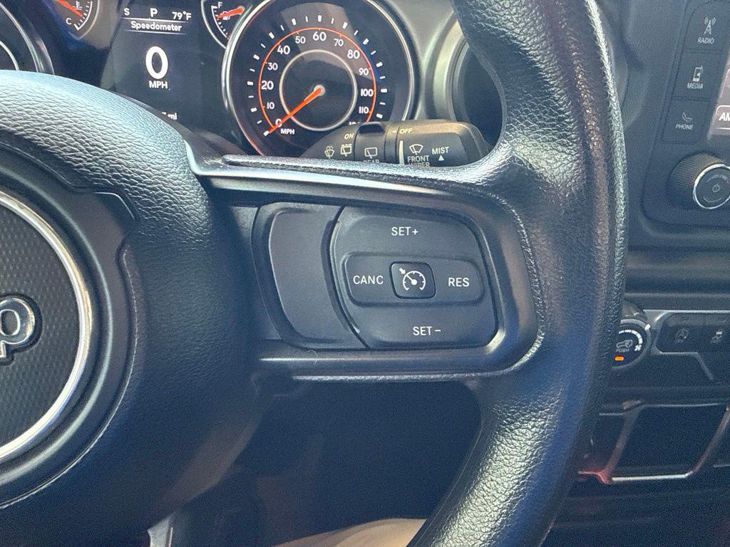 used 2021 Jeep Wrangler car, priced at $26,399
