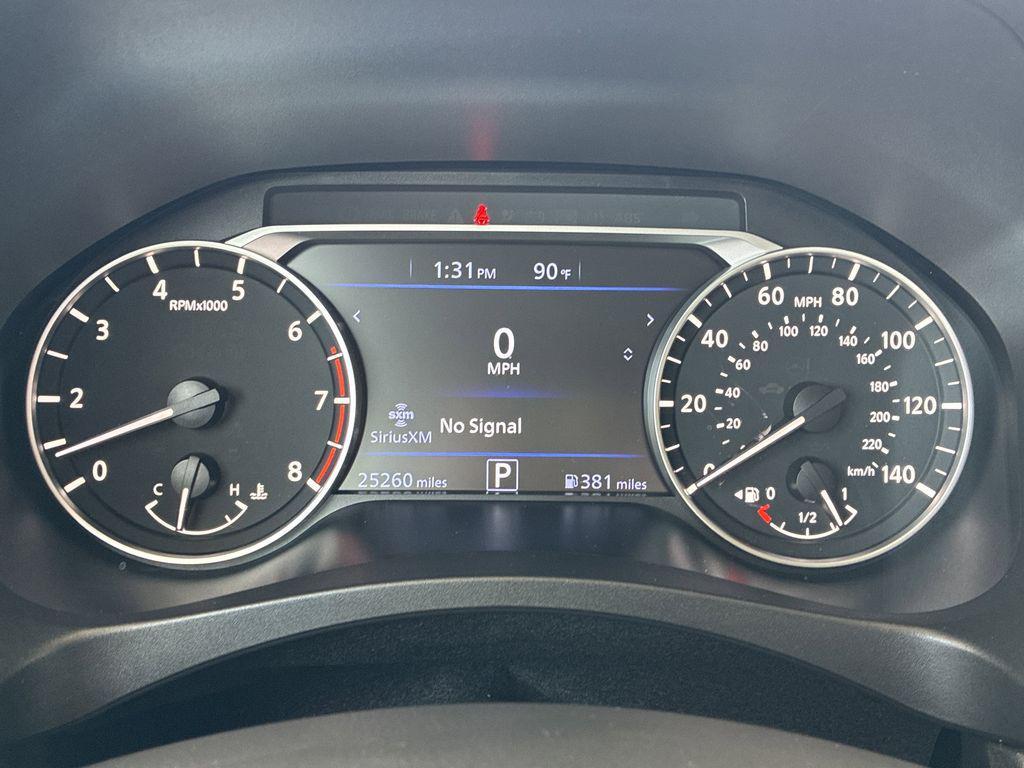 used 2025 Nissan Altima car, priced at $22,999