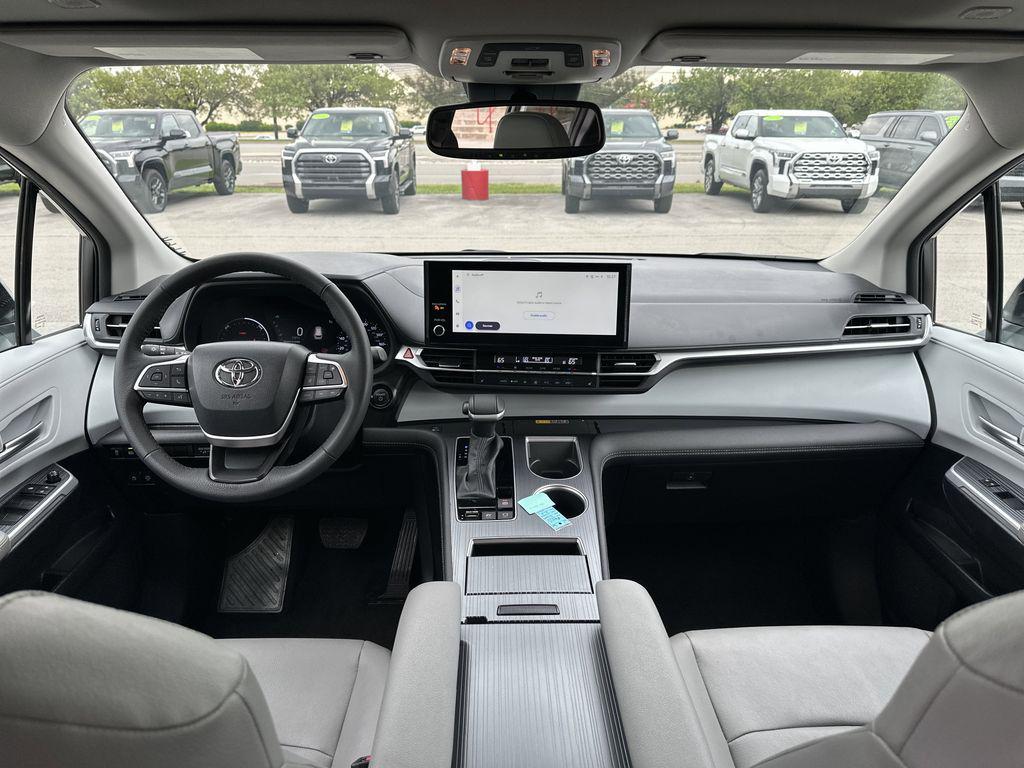 used 2025 Toyota Sienna car, priced at $50,399
