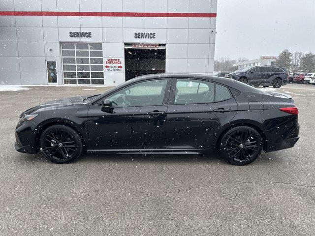 used 2025 Toyota Camry car, priced at $29,900