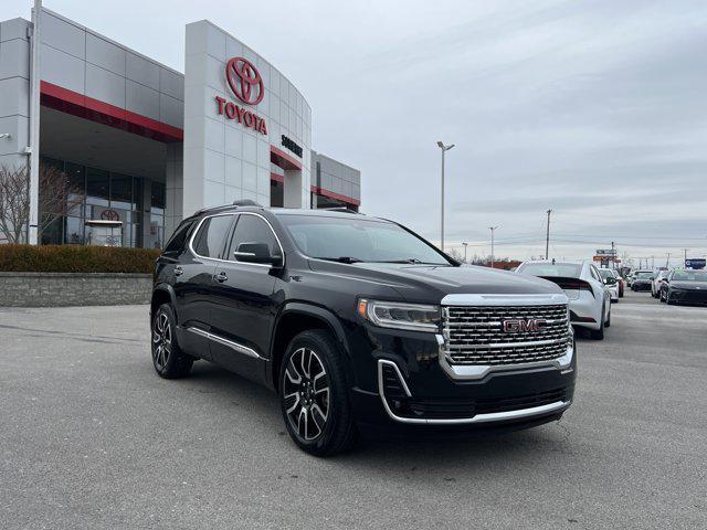 used 2020 GMC Acadia car, priced at $28,800
