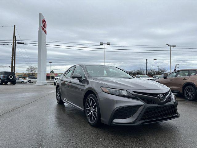 used 2024 Toyota Camry car, priced at $24,900