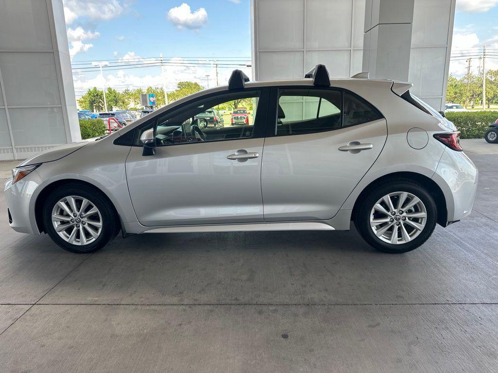 used 2023 Toyota Corolla car, priced at $25,399