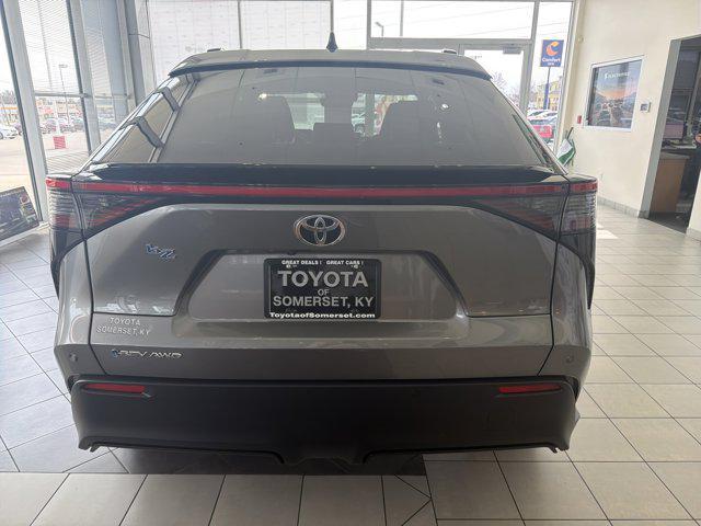 new 2026 Toyota bZ car, priced at $43,494