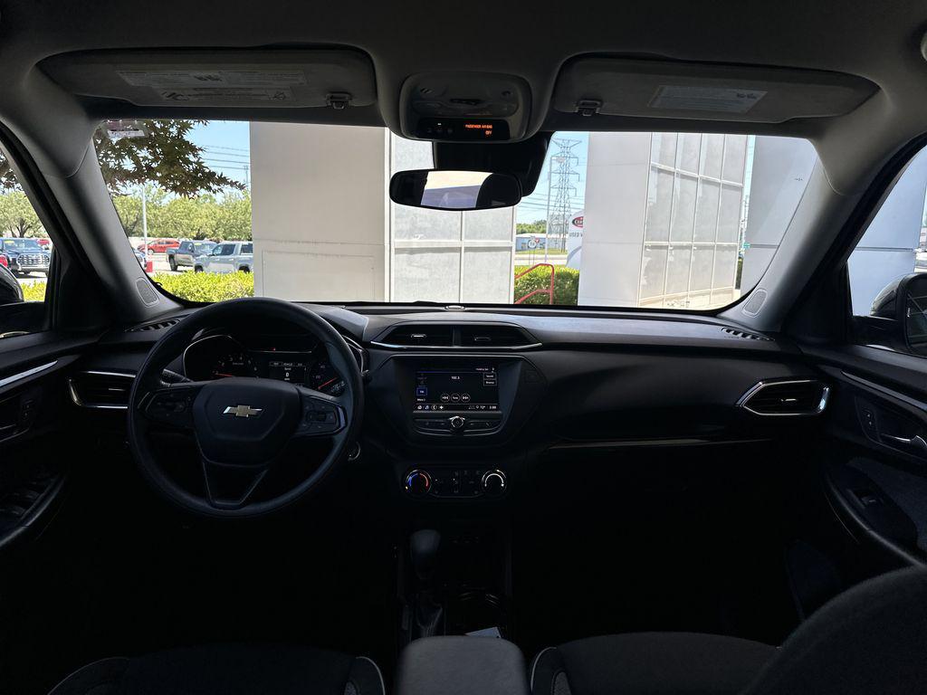 used 2023 Chevrolet TrailBlazer car, priced at $19,999