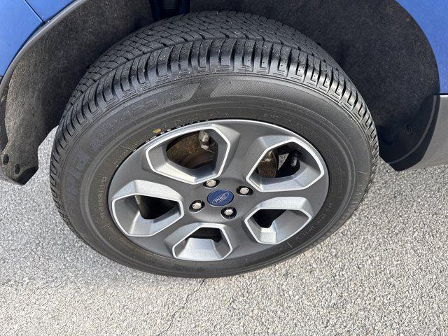 used 2022 Ford EcoSport car, priced at $16,800