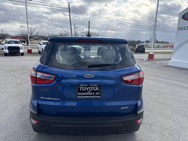 used 2022 Ford EcoSport car, priced at $16,800
