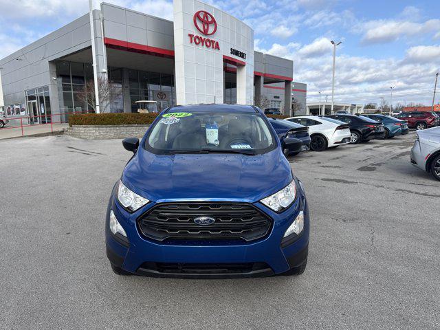 used 2022 Ford EcoSport car, priced at $16,800